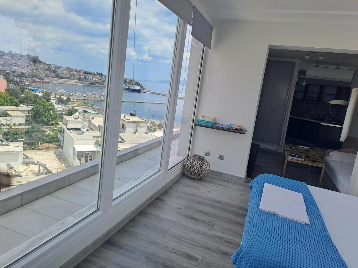 Diamond View Daire Kavala Dış mekan fotoğraf