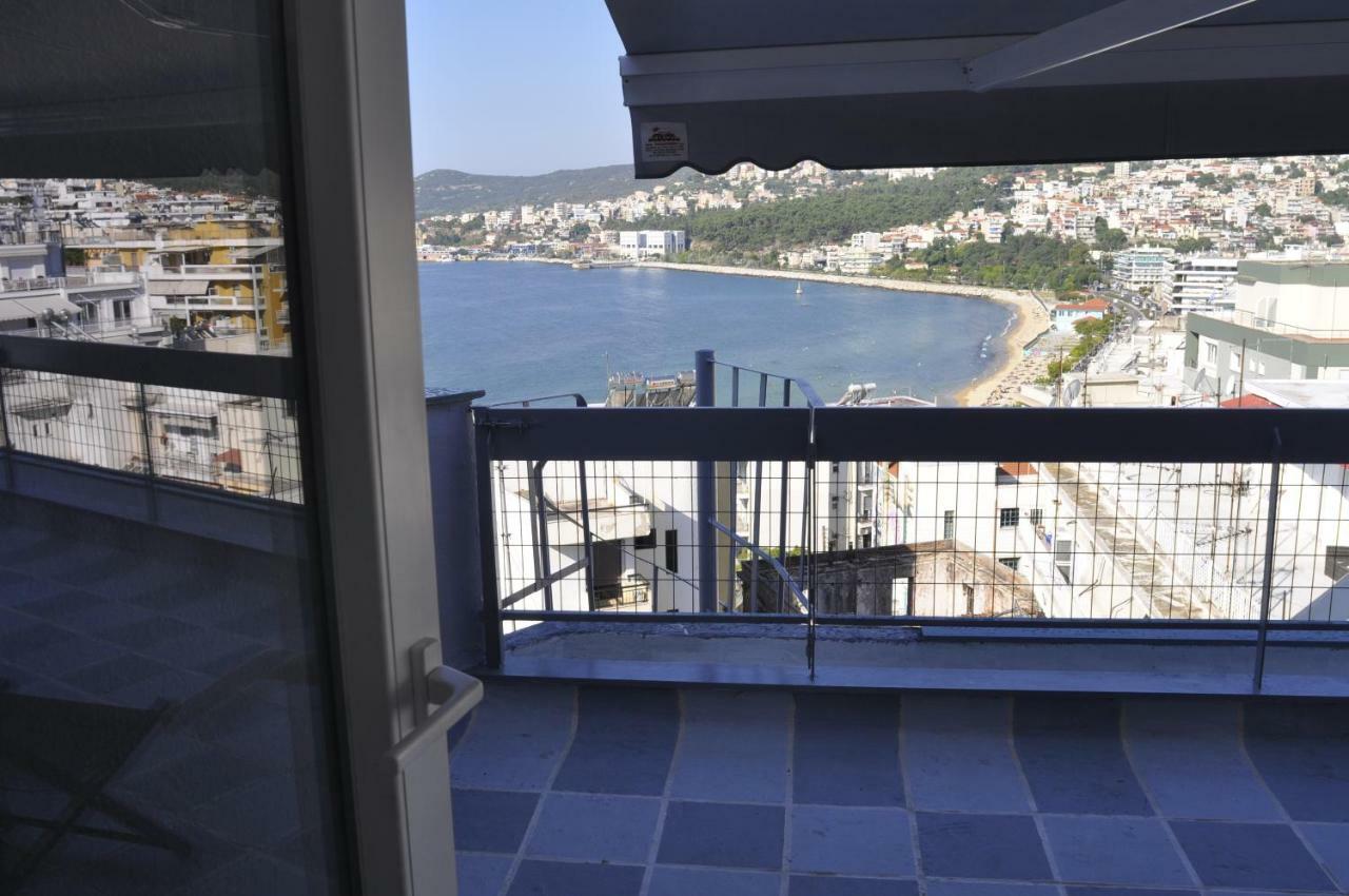 Diamond View Daire Kavala Dış mekan fotoğraf