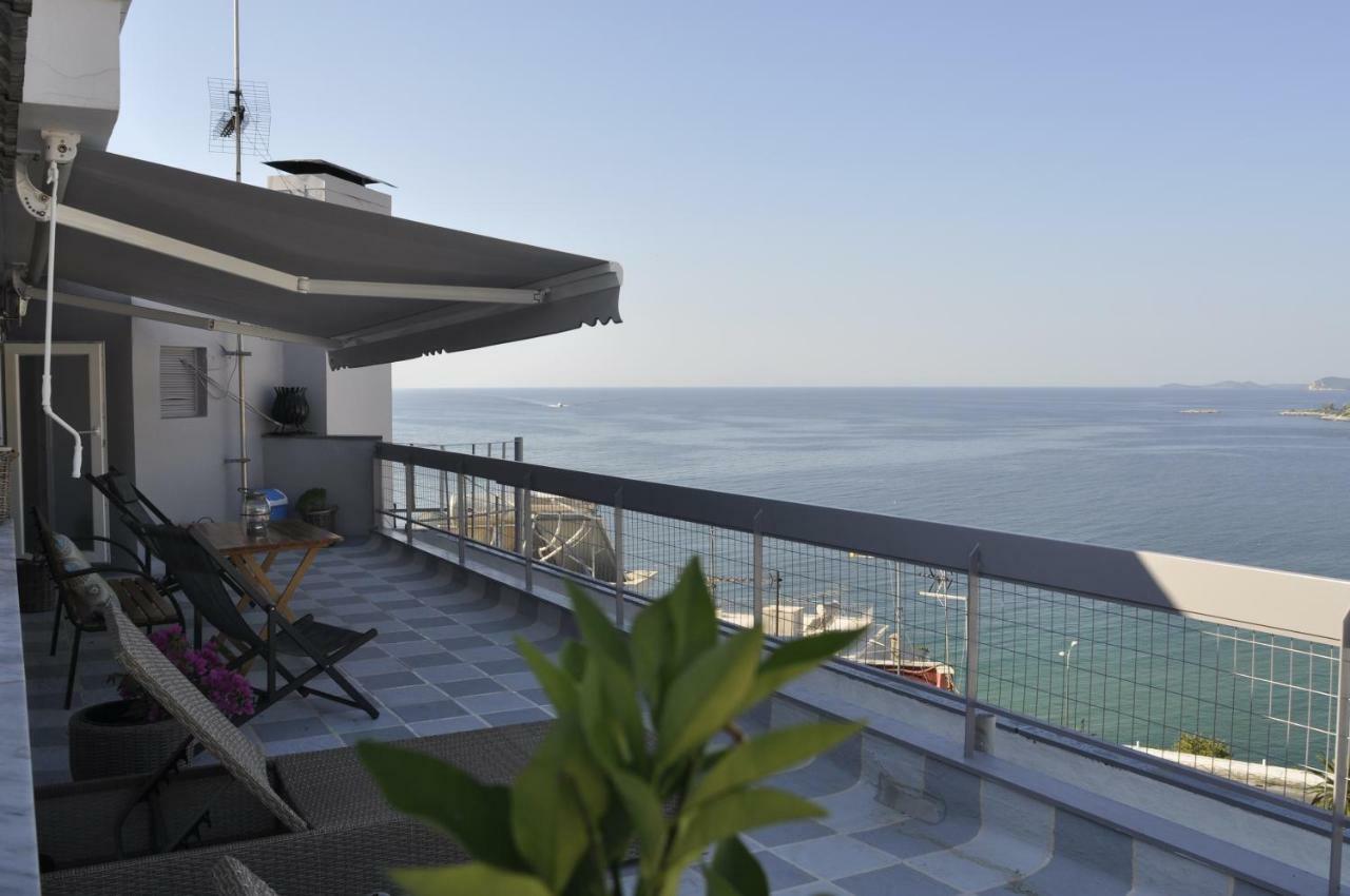 Diamond View Daire Kavala Dış mekan fotoğraf