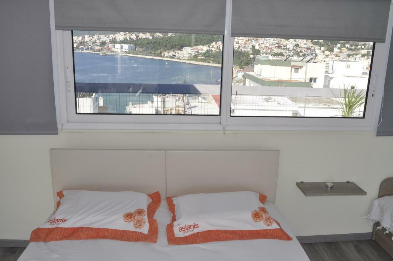 Diamond View Daire Kavala Dış mekan fotoğraf